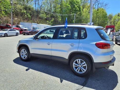 2017 Volkswagen Tiguan 2.0T S 4MOTION