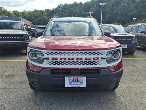 Ruby Red Metallic Tinted Clearcoat 2026 Ford Bronco Sport Heritage