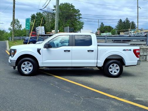 Oxford White 2023 Ford F-150 XL