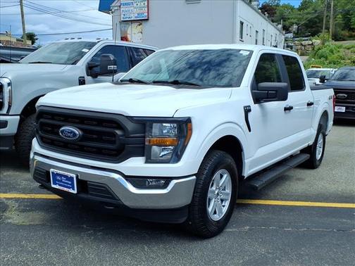 Oxford White 2023 Ford F-150 XL