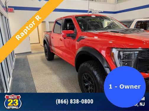 ORANGE METALLIC 2023 Ford F-150 Raptor