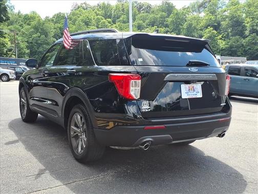 Agate Black Metallic 2021 Ford Explorer XLT