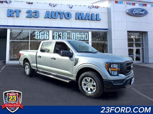 Iconic Silver Metallic 2023 Ford F-150 XL