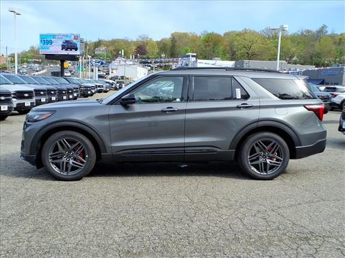Carbonized Gray Metallic 2026 Ford Explorer ST