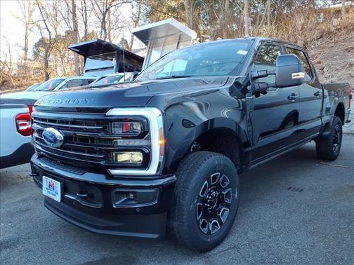 Agate Black Metallic 2026 Ford F-350 Platinum