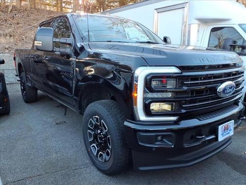Agate Black Metallic 2026 Ford F-350 Platinum