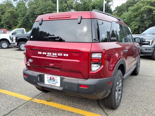 Ruby Red Metallic Tinted Clearcoat 2026 Ford Bronco Sport Big Bend
