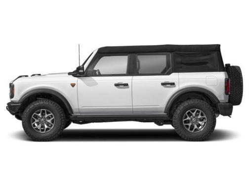 RUBY RED MET TN 2025 Ford Bronco Badlands