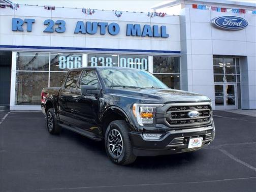 Agate Black Metallic 2023 Ford F-150 XLT