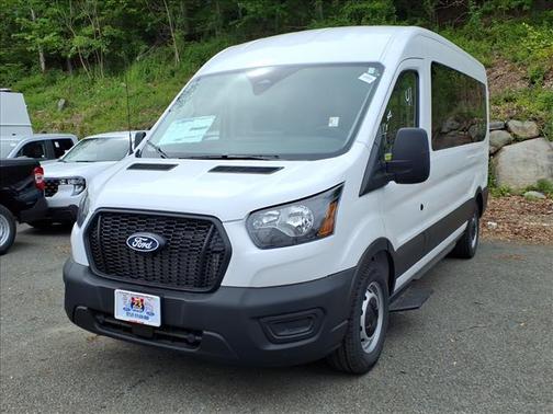 Oxford White 2026 Ford Transit-350 XL