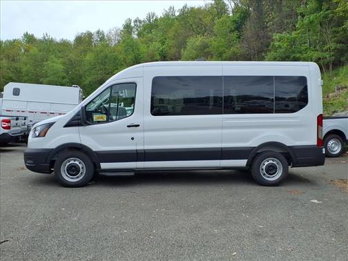 Oxford White 2026 Ford Transit-350 XL