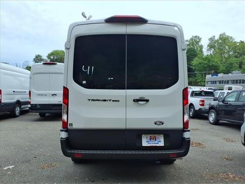 Oxford White 2026 Ford Transit-350 XL