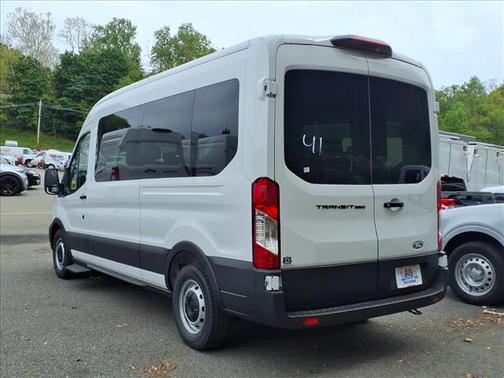 Oxford White 2026 Ford Transit-350 XL