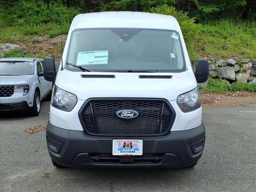 Oxford White 2026 Ford Transit-350 XL