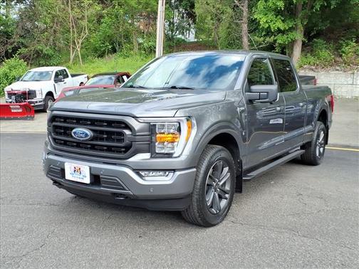 Carbonized Gray Metallic 2023 Ford F-150 XLT