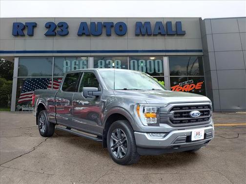 Carbonized Gray Metallic 2023 Ford F-150 XLT