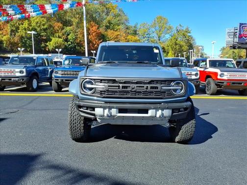 2025 Ford Bronco Raptor