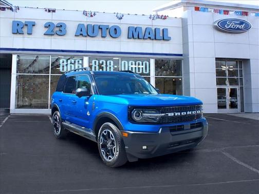 VELOCITY BLUE M 2025 Ford Bronco Sport Outer Banks