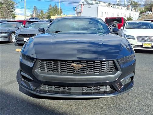 Shadow Black 2026 Ford Mustang EcoBoost Premium