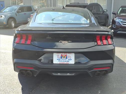 Shadow Black 2026 Ford Mustang EcoBoost Premium