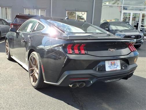Shadow Black 2026 Ford Mustang EcoBoost Premium
