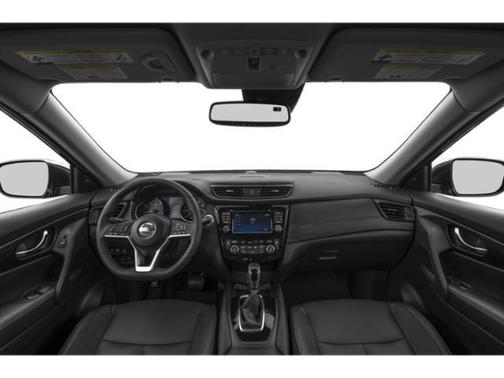 Glacier White 2019 Nissan Rogue S