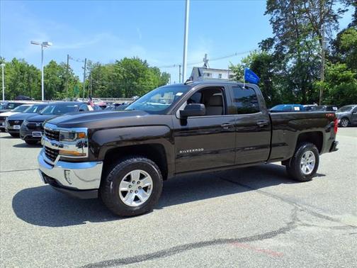 2018 Chevrolet Silverado 1500 1LT