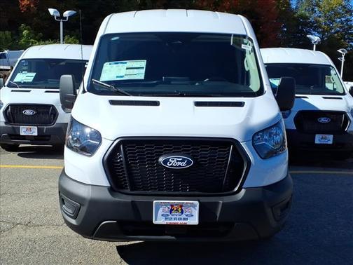 Oxford White 2027 Ford Transit-250 Base