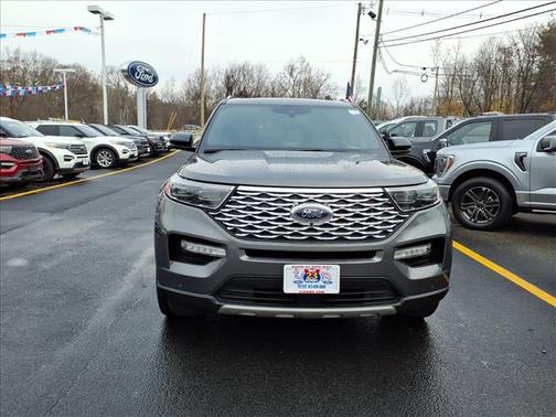 2023 Ford Explorer Platinum