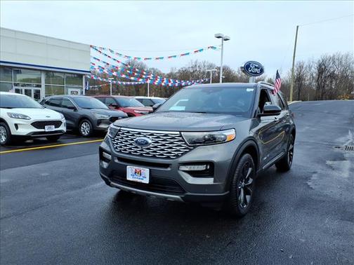 2023 Ford Explorer Platinum