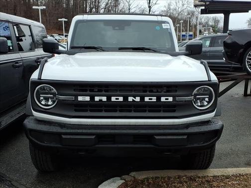 Oxford White 2026 Ford Bronco Big Bend