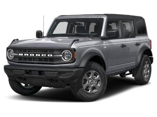 Marsh Gray 2026 Ford Bronco Big Bend