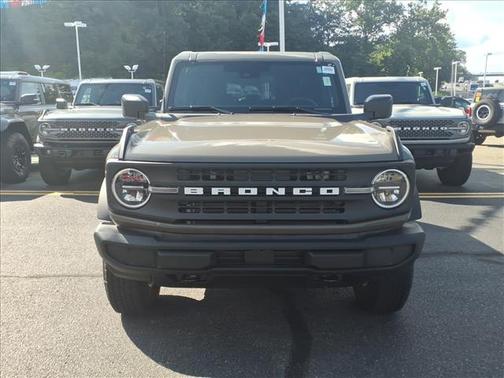 Marsh Gray 2026 Ford Bronco Big Bend