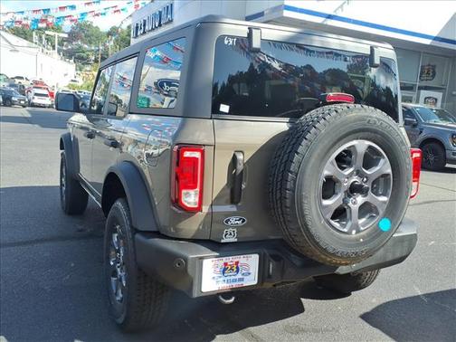 Marsh Gray 2026 Ford Bronco Big Bend