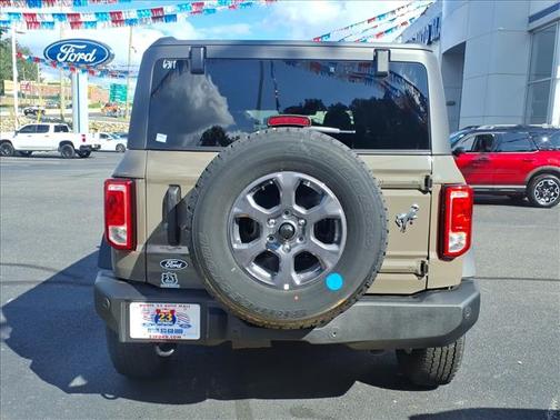 Marsh Gray 2026 Ford Bronco Big Bend