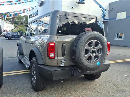 Marsh Gray 2026 Ford Bronco Big Bend