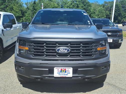 Iconic Silver Metallic 2026 Ford F-150 STX