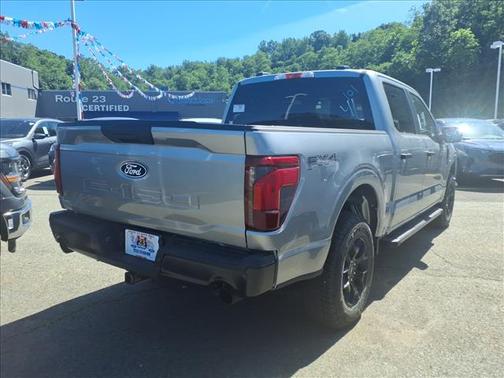 Iconic Silver Metallic 2026 Ford F-150 STX