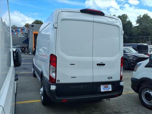 Oxford White 2027 Ford Transit-250 Base