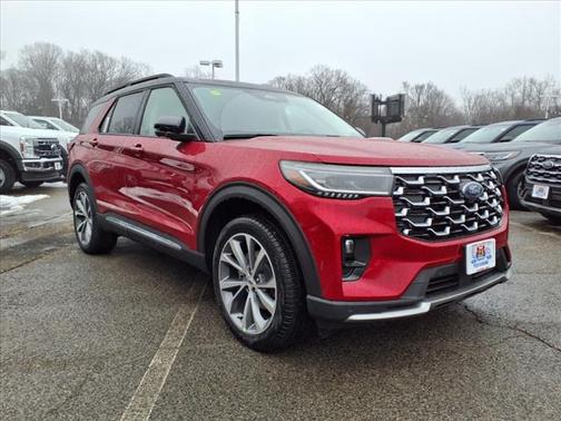 2025 Ford Explorer Platinum