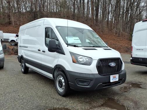 Oxford White 2026 Ford Transit-250 Base