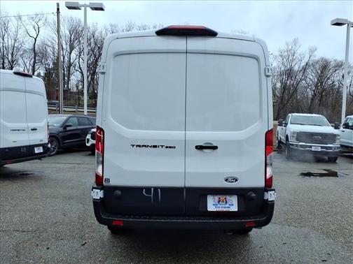 Oxford White 2026 Ford Transit-250 Base