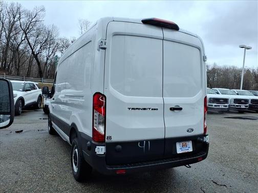 Oxford White 2026 Ford Transit-250 Base