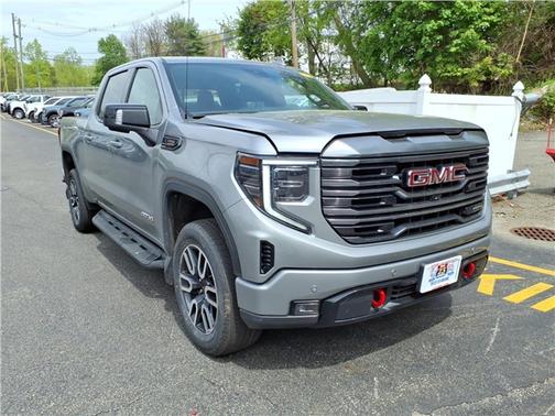 Titanium Rush Metallic 2023 GMC Sierra 1500 AT4