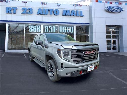 Titanium Rush Metallic 2023 GMC Sierra 1500 AT4