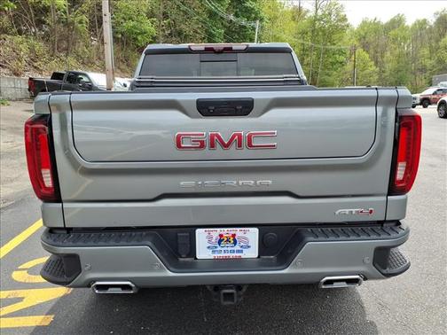 Titanium Rush Metallic 2023 GMC Sierra 1500 AT4