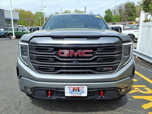 Titanium Rush Metallic 2023 GMC Sierra 1500 AT4