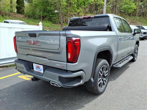 Titanium Rush Metallic 2023 GMC Sierra 1500 AT4