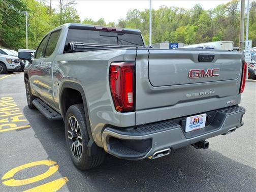Titanium Rush Metallic 2023 GMC Sierra 1500 AT4