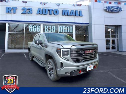 Titanium Rush Metallic 2023 GMC Sierra 1500 AT4